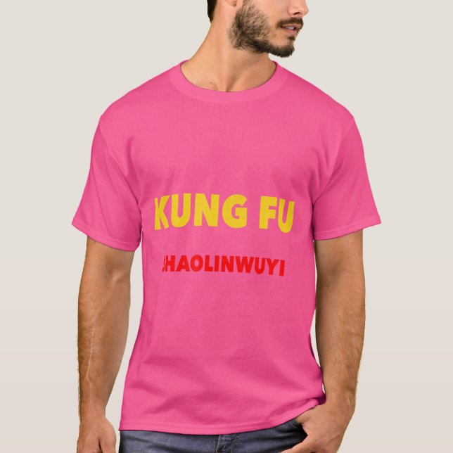 Shaolin Kung Fu T-Shirt (Vorderseite)