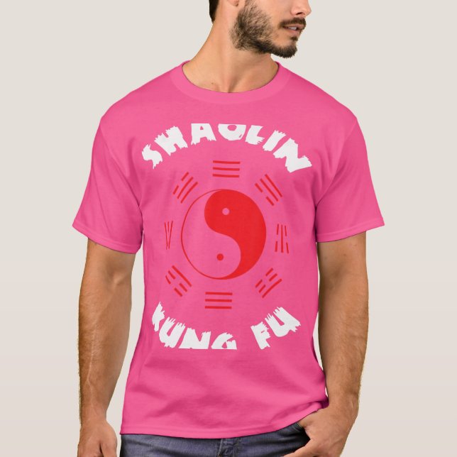 Shaolin Kung Fu T-Shirt (Vorderseite)