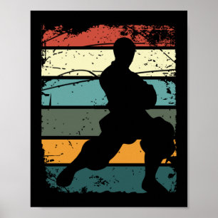 Shaolin Martial Arts Kung Fu Poster