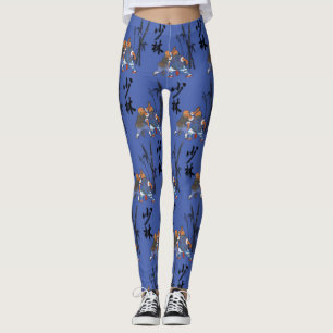 Shaolin-Mönche Leggings