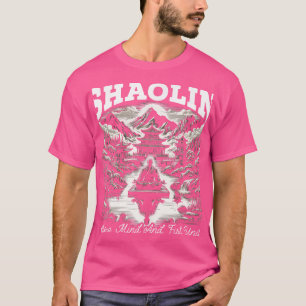 Shaolin Monk Martial Artist Kung Fu Kampfmarti T-Shirt
