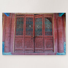 Shaolin Temple Doors