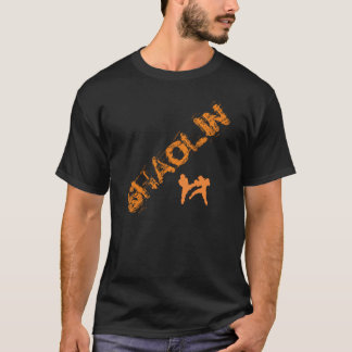 Shaolin tshirt