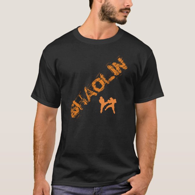 Shaolin tshirt (Vorderseite)