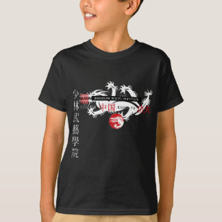 Shaolin Wu-Yi Institute Martial Arts Kung Fu T-Shirt