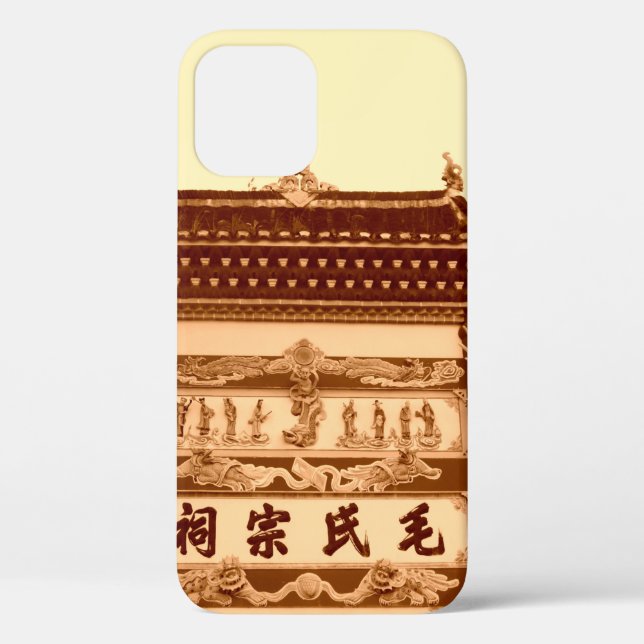 Shaoshan, 12. April: Mao Ahnen Hall Gebäude e Case-Mate iPhone Hülle (Rückseite)