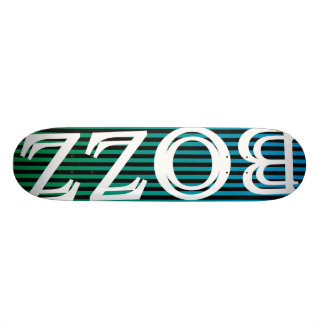Shape BOZZco. Model: classic1 ,(ref.18) Skateboard
