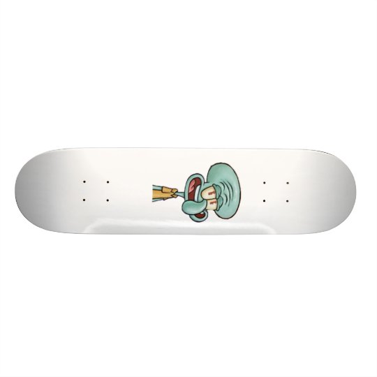 Shape Skate Von Tintenfisch Weichtier Individuelle Skateboards