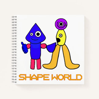 Shape World Notizbuch