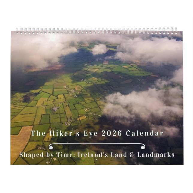 Shaped by Time: Ireland 2026 Calendar Kalender (Titelbild)