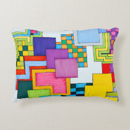 Shapes and Overlapping Colors Dekokissen
