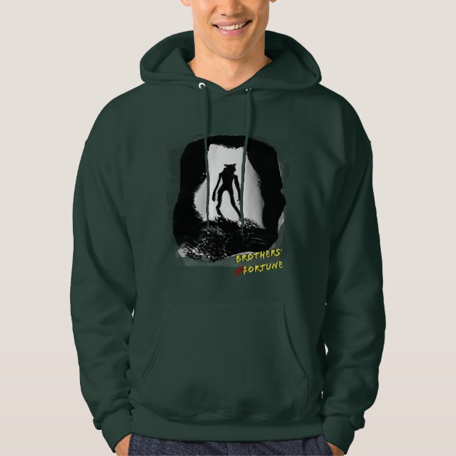 Shapeshifter Transformation Sweat - shirt à capuch (Devant)