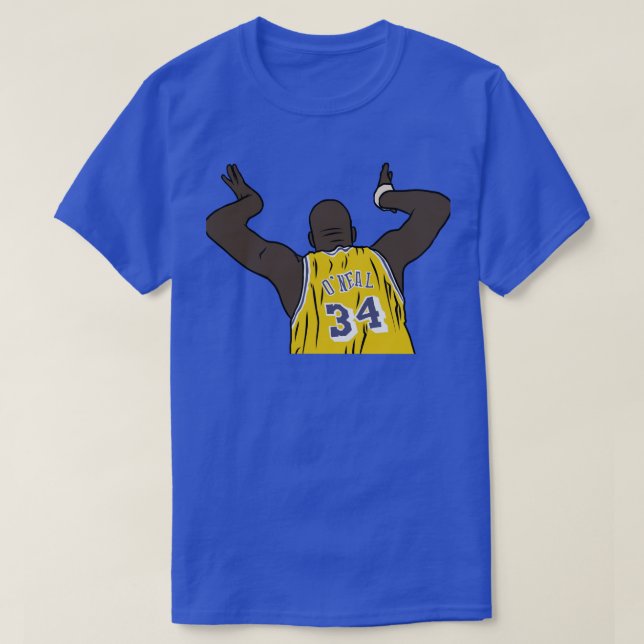 Shaq Celebration T-Shirt (Design vorne)