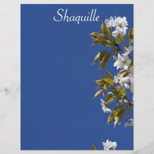Shaquille Blossom Letterhead