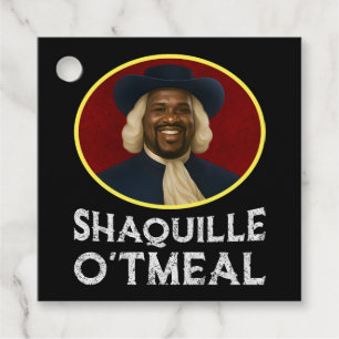 Shaquille Oatfood Funny Meme Geschenkanhänger