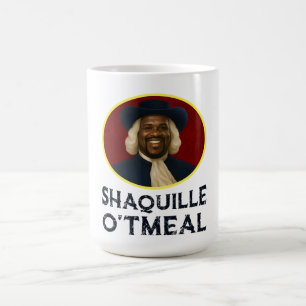 Shaquille Oatfood Funny Meme Kaffeetasse