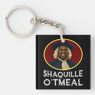 Shaquille Oatfood Funny Meme Schlüsselanhänger