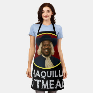 Shaquille Oatfood Funny Meme Schürze
