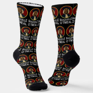Shaquille Oatfood Funny Meme Socken