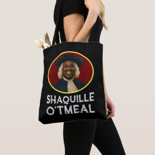 Shaquille Oatfood Funny Meme Tasche