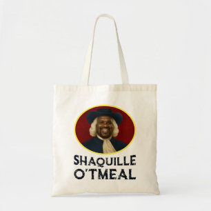 Shaquille Oatfood Funny Meme Tragetasche