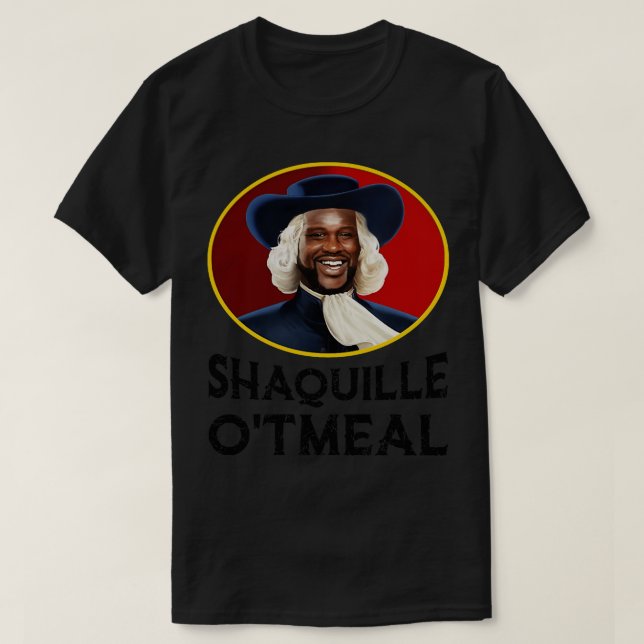 Shaquille Oatfood Shirt Funny Shaquille Otbrel TSh (Design vorne)