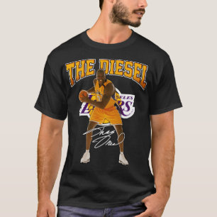Shaquille O'Neal Basketball Los Angeles Legende Si T-Shirt