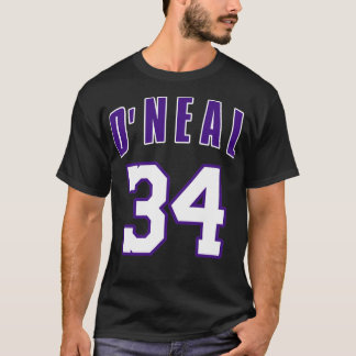 Shaquille ONeal Trikot Gelb T-Shirt