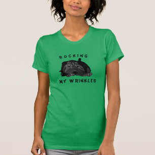 Shar Pei Amoureux des chiens T-Shirt pour elle