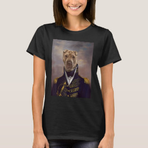 Shar Pei Dog Renaissance Pet Portrait Mittelalterl T-Shirt