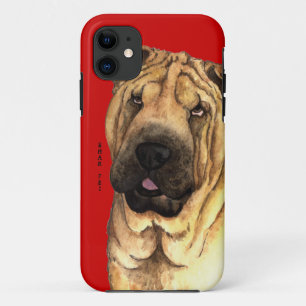 Shar-Pei-Farbblock Case-Mate iPhone Hülle