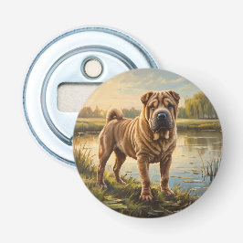 Shar Pei Flaschenöffner