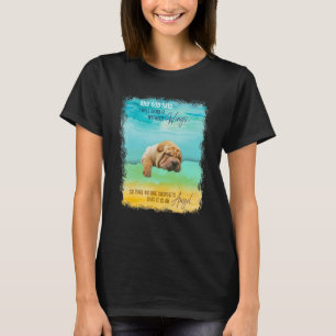 Shar Pei Geburtstag für Kinder Teen Erwachsene Lie T-Shirt
