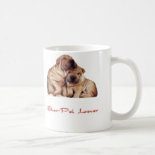 Shar-Pei Liebhaber-Tasse Kaffeetasse