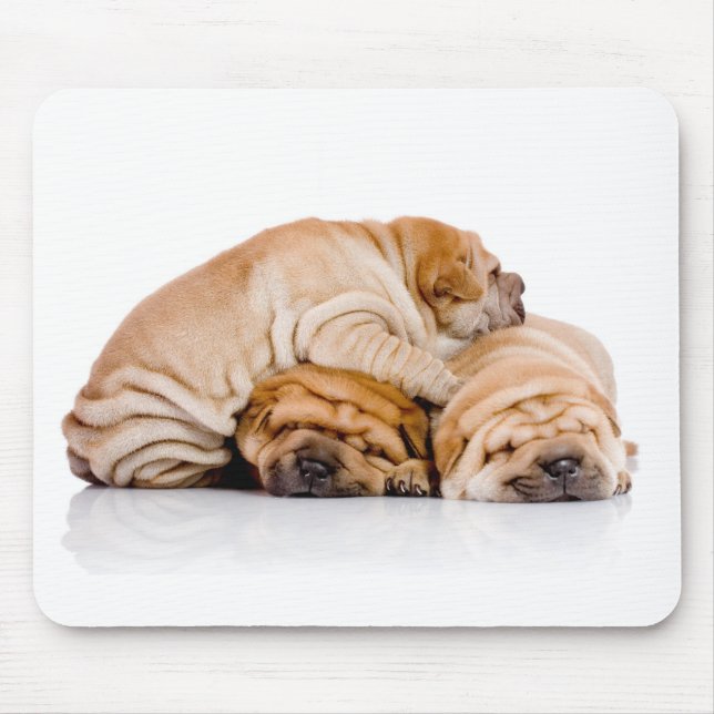 Shar Pei Mousepad (Vorne)