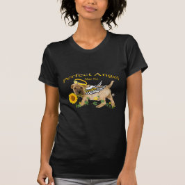 Shar-Pei Perfect Angel W Daisy Apparel T-Shirt