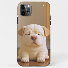 Shar Pei Puppy - Soft Serenity by WangWang Case-Mate iPhone Hülle