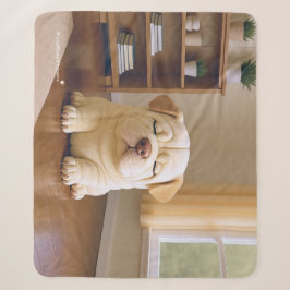 Shar Pei Puppy - Soft Serenity by WangWang Sherpadecke