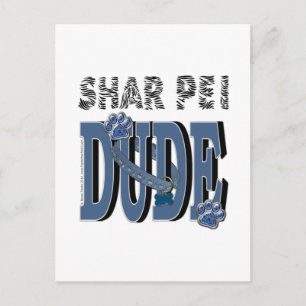 Shar Pei TYP Postkarte