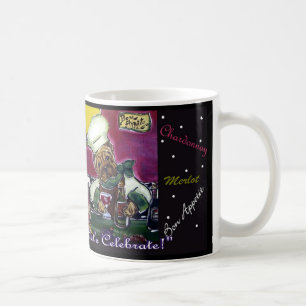 Shar-Pei Wein Chef Kaffeetasse