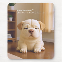 Shar Pei Welpe - Sanfte Ruhe von WangWang