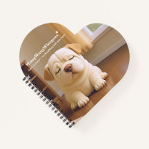 Shar Pei Welpe - Sanfte Ruhe von WangWang