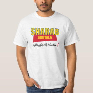 Sharab Ghotala, alles für Kid's Bildung Funny T-Shirt