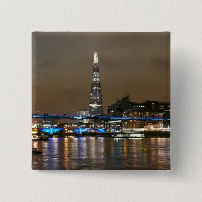 Shard - London Super! Button (Vorderseite)