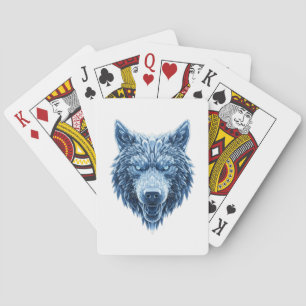 Shard Wolf Spielkarten