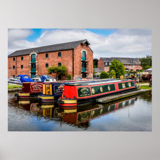 Shardlow Wharf Poster