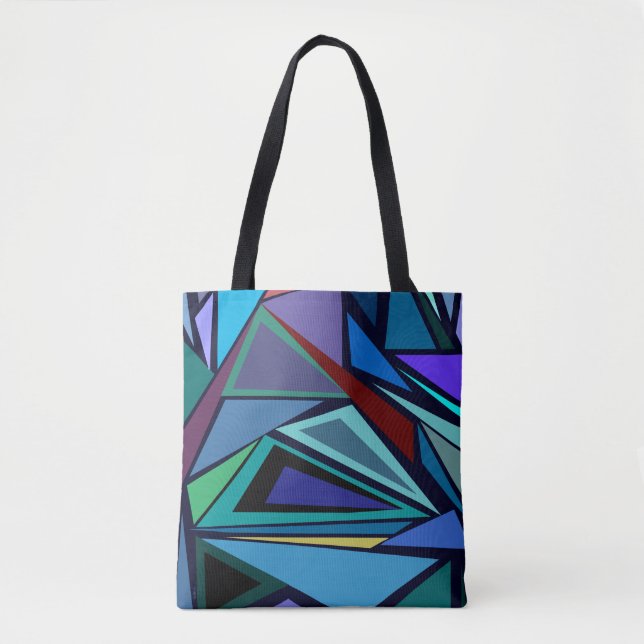 Shards Allover-Tasche Tasche (Vorderseite)