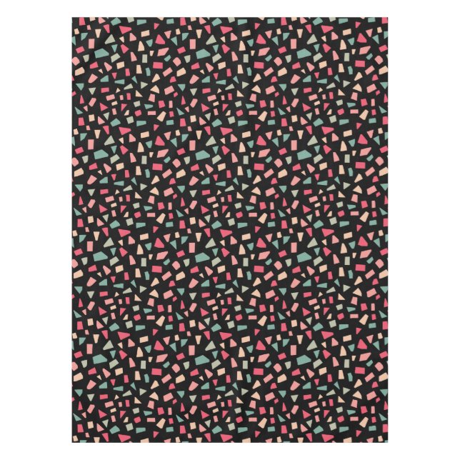 Shards - Farben 01 - auf schwarz Tischdecke (Vorderseite)