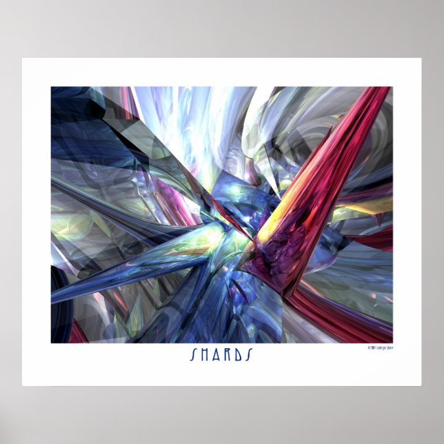 Shards Poster (Vorne)
