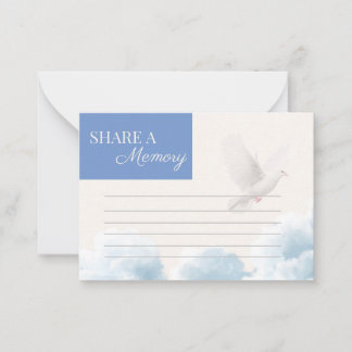 Share A Memory Card Mitteilungskarte